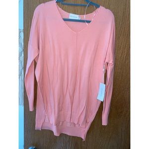 Pink lightweight sweater M/L